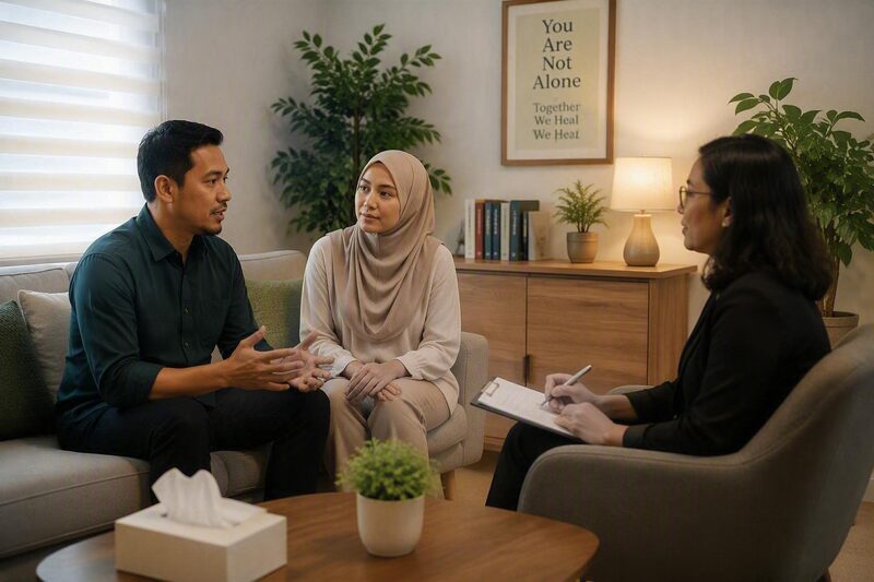 Couple & Family Counselling