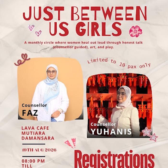 Just Between Us Girls
