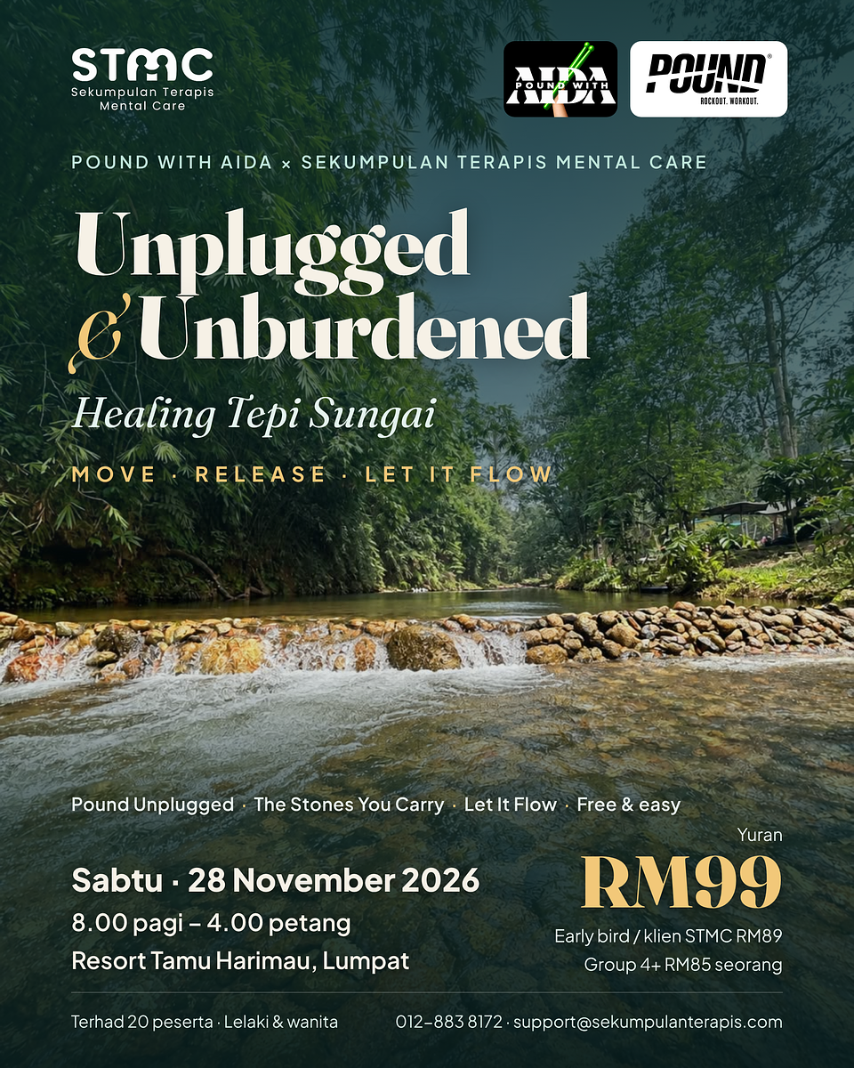 Unplugged & Unburdened: Healing Tepi Sungai